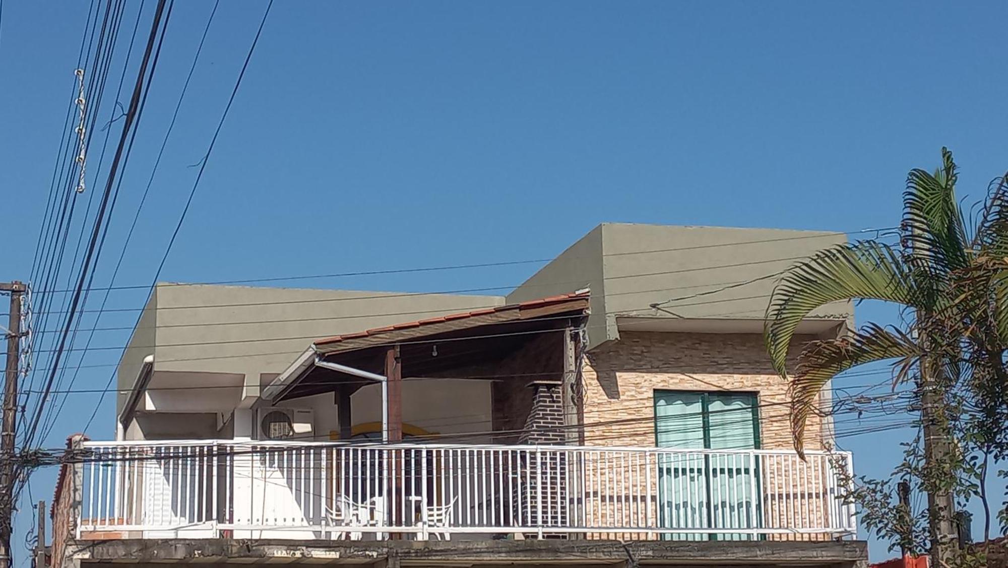 Otimo Sobrado Prox Da Praia Grande Com Ar Condicionado Ubatuba Exterior photo