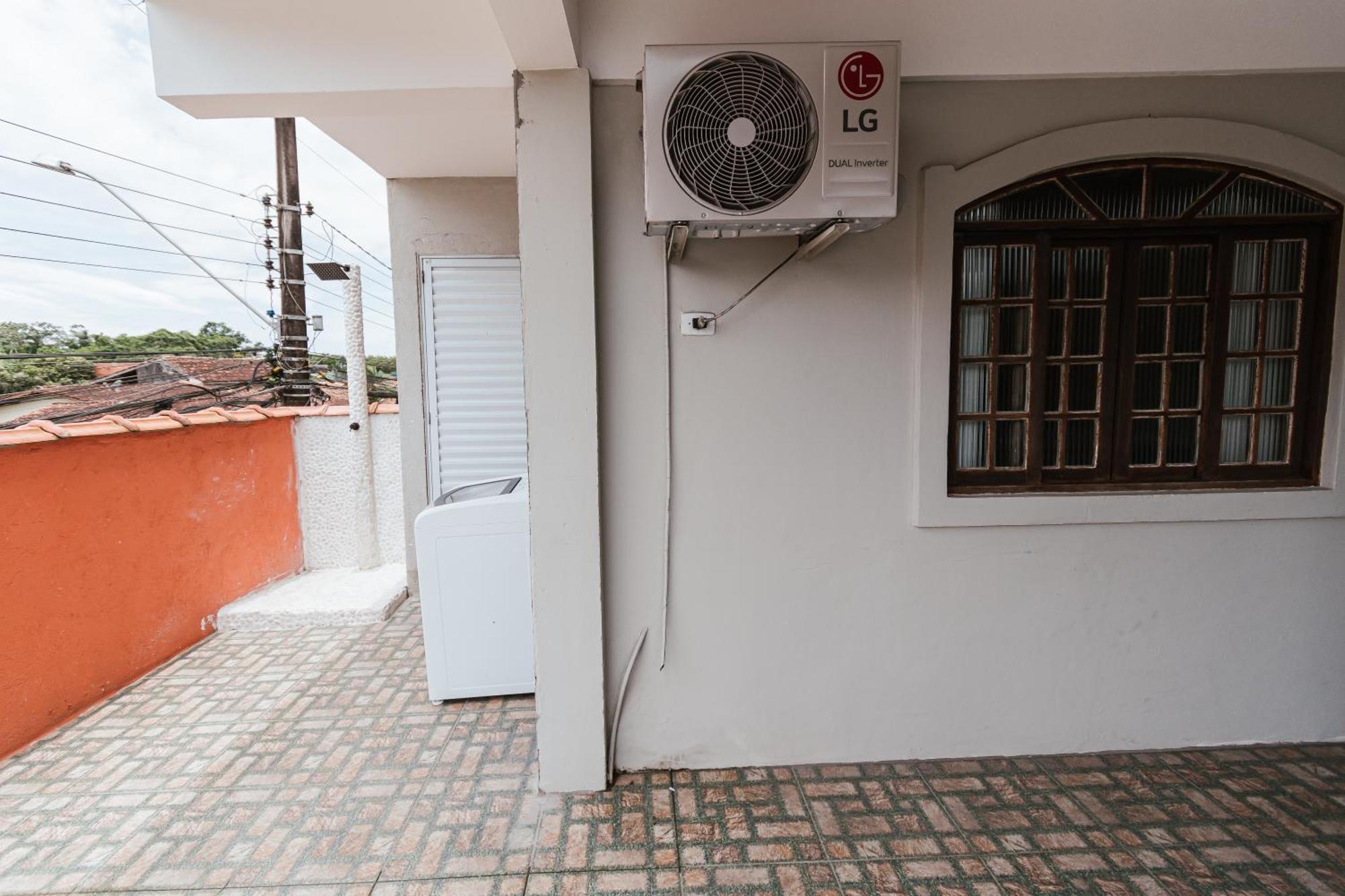 Otimo Sobrado Prox Da Praia Grande Com Ar Condicionado Ubatuba Exterior photo